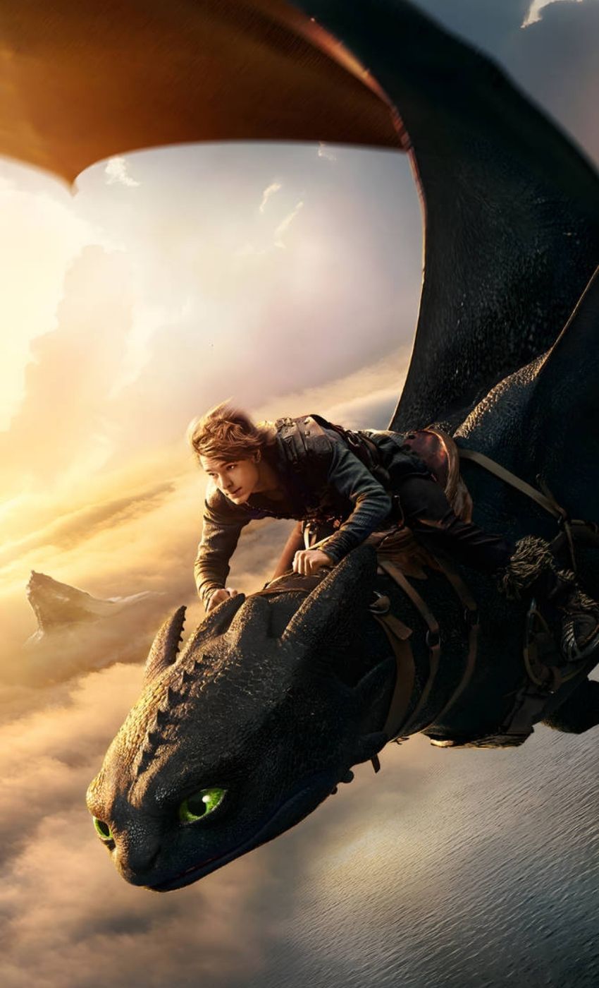 how to train your dragon